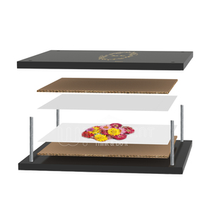 Giáo dục trẻ em Khoa Học & kỹ thuật Đồ chơi bằng gỗ ép hoa khung tự nhiên đa vật liệu sơn phun - Product Image 4