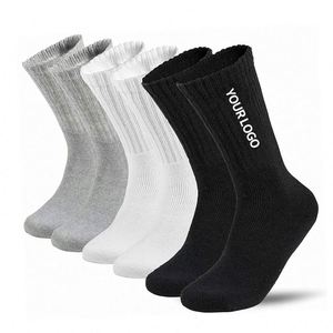 Custom Wholesale Polyester Running <b>Socks</b> for Summer Hiking <b>Cartoon</b> Crew <b>Socks</b> with Bottom Digital Printing for Spring Season - Product Image 1