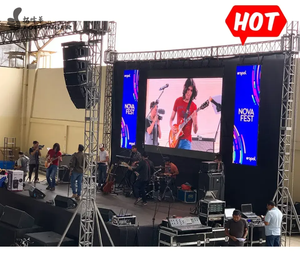 Good Quality Outdoor Event Aluminum Concert Stage Truss Display With Flat Roof System for Outdoor Event Party - Product Image 1