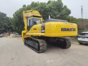 รถขุดตีนตะขาบ Komatsu PC400-7 มือสอง ราคาถูก ขนาด 40 ตัน รถขุดขนาดใหญ่ Komatsu PC400-7 ขาย - Product Image 2
