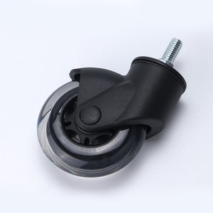 3 inch Ghế văn phòng đồ nội thất trong suốt Caster bánh xe 360 độ xoay Caster cho ghế văn phòng - Product Image 2