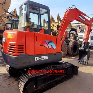 DOOSAN DH55 dh55-7 d'occasion, mini-excavatrice Doosan de 5 tonnes - Product Image 4