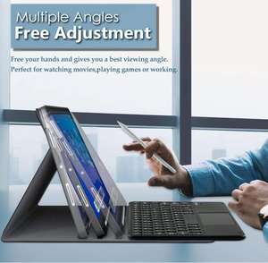 Nuevo soporte protector de la cubierta del soporte Shell Funda BT inalámbrico Keyboard Case para <span class=keywords><strong>Lenovo</strong></span> M10 10,1 Tablet PC DE LA TB-<span class=keywords><strong>X505F</strong></span> DE LA TB-X605F - Product Image 2