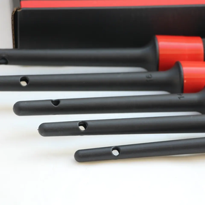 <span class=keywords><strong>Brosse</strong></span> de nettoyage automobile, équipement de nettoyage intérieur naturel, produits de détail, ensemble de brosses de détail pour voiture - Product Image 5
