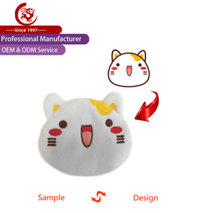 Niedliches Weiß-Orange Geflecktes Katzen-Plüschtier - Superweiches Plüsch-Kawaii-Cartoon-Stofftier mit ODM-Service, 10-30cm Höhe - Product Image 2