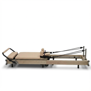 Machine de Pilates pliable, équipement de Pilates pour la maison, gain de place, durable, portable, <span class=keywords><strong>Reformer</strong></span> de fitness - Product Image 2