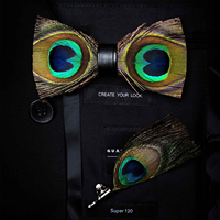 Natürliche Pfau Big Eye Federn für DIY Craft Männer Cowboy Fedora Hut Kostüm Cosplay Milli nery Haarschmuck