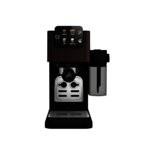 Cafetera Espresso Totalmente Automática con Pantalla Táctil LED, Multifuncional, para Latte, Macchiato, Flat White, de Acero Inoxidable, Estilo Francés - Product Image 4