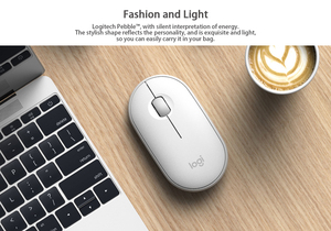 Bán buôn gốc Logitech M350 quang Pebble chuột không dây 1000dpi Trắng Đen Xanh Xanh Hồng Nóng bán - Product Image 4