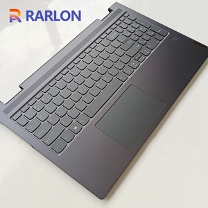 Original Nouveau pour Lenovo Yoga 7-15ITL5 Majuscule Palmrest Clavier Rétro-Éclairé Pavé Tactile Assemblage Partie Gris 5CB1A22487 - Product Image 4