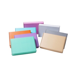Cajas de Regalo Coloridas de Doble Cara con Diseño de Avión Rosa para Joyería, Cosméticos, Juguetes y Ropa Interior - Product Image 2