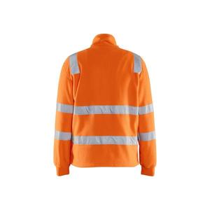 BLAKLADER - 483325605300L Chaqueta de forro polar de alta visibilidad Naranja-EAN 7330509211816 ROPA DE TRABAJO DE LA HI-VIS - Product Image 2