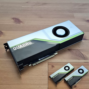 การ์ดจอ N VIDIA Quadro RTX 5000 หน่วยความจำ 16GB GDDR6 PCI-E GPU CUDA รองรับวิดีโอประสิทธิภาพสูง - Product Image 4