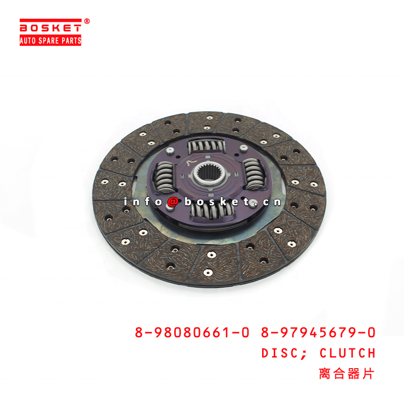 Original Clutch Discs for ISUZU NKR55 4JB1T - 3 Month Warranty