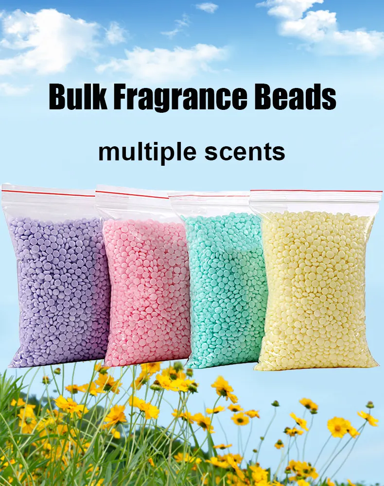 Wholesale Bulk Best Scent Booster Laundry Fragrance Beads