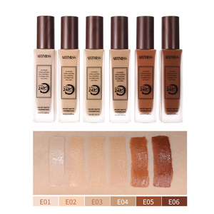 ARTMISS 24H VELVET MATTE FOUNDATION Formule nourrissante pour la peau Meilleur fond de teint Fournisseur de maquillage Vente en gros Agent mondial <span class=keywords><strong>Recrutement</strong></span> - Product Image 6