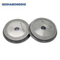 Meule diamantée de haute qualité meule d'affûtage diamantée électrolytique pour affûteuse de fraise en bout de foret