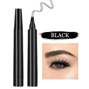 Delineador <span class=keywords><strong>de</strong></span> Cejas Líquido a Prueba <span class=keywords><strong>de</strong></span> Agua, Delineador <span class=keywords><strong>de</strong></span> Cejas <span class=keywords><strong>de</strong></span> Larga Duración, Lápiz <span class=keywords><strong>de</strong></span> Cejas con Punta en Forma <span class=keywords><strong>de</strong></span> Horquilla, Lápiz <span class=keywords><strong>de</strong></span> Cejas con Efecto Tatuaje - Product Image 3