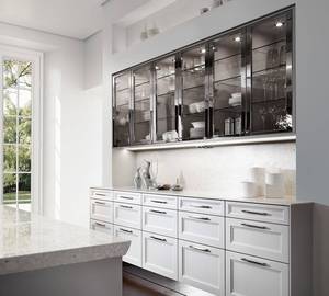 Meubles de <span class=keywords><strong>cuisine</strong></span> modulaires de luxe modernes en bois massif, étanches, <span class=keywords><strong>pour</strong></span> appartement et salle à manger, avec garantie de 3 ans sur les accessoires. - Product Image 3