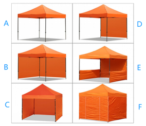 Carpa Publicitaria Impermeable Personalizada, Carpas Plegables para Ferias Comerciales, Bodas y Fiestas al Aire Libre, Fácil de Guardar - Product Image 5