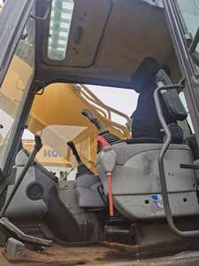 Entrega rápida Excavadora de movimiento de tierras Komatsu PC400 PC450 usada con pulgar - Product Image 4