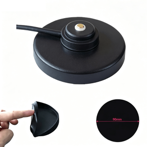 Base de Montaje Magnética NMO de 90 mm de Diámetro con Cable RG58 de 4 Metros para Antenas Móviles - Product Image 6