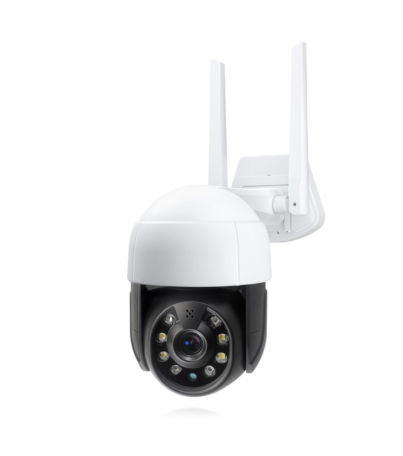 Tuya Smart 1.8'' 3.0MP Wifi  Waterproof Mini PTZ Camera PST-C18B-3MP