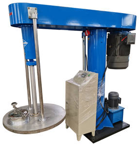 厂家直销高速搅拌机分散器带220伏泵电机齿轮箱1年PLC保修 - Product Image 1