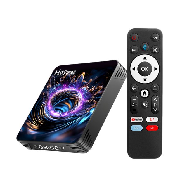 2026 HS89 Pro 15 RK3539 Android 14 Tv Box 4gb Ram 32gb Rom 5G Dual Wifi with Voice Remote Control Smart Android Box Set-Top Box