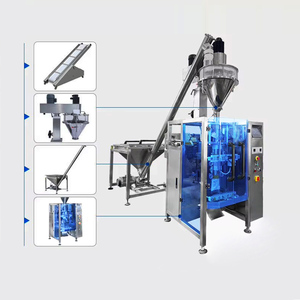 Multifunktion verpackungs maschinen Pulver verpackungs maschine für Mahlzeiten ersatz Schwarzes Sesam-Obst-Gemüse pulver - Product Image 6