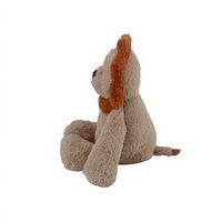 Peluche Lion Brodé en Coton PP Chauffable au Micro-ondes, Jouet Doux pour Enfants et Bébés, Cadeau de Confort et de Sommeil, OEM ODM