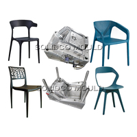 Máquina de Moldeo de Sillas de Plástico, Precio del Molde para Carcasa de Silla
