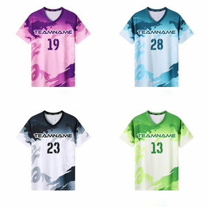 ชุดฟุตบอลแบบใหม่ ออกแบบเองได้ สำหรับบริการ OEM ทีมฟุตบอล เสื้อฟุตบอล - Product Image 1