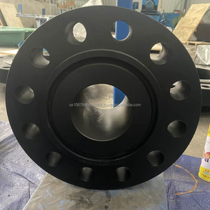 หน้าแปลนเหล็กกล้าคาร์บอนตีขึ้นรูปตามมาตรฐาน ASTM A105N ASME B16.5 และ ANSI A105 จากโรงงาน - Product Image 6