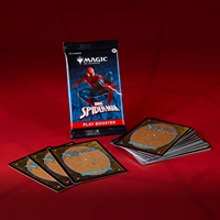 Vente en gros d'anime Magic: the Gathering |   Marvelsed Spider-Man - Boîte de booster de jeu de cartes à collectionner pour collection et cadeau