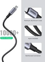 UGREEN Station d'extension Type-C, Hub USB multifonctionnel Thunderbolt 4 avec projection d'écran et adaptateur d'interface