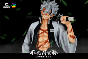 Figurine d'action japonaise d'anime GK CHENG <span class=keywords><strong>Shinazugawa</strong></span> <span class=keywords><strong>Sanemi</strong></span> 1:6 pour collection - Product Image 4
