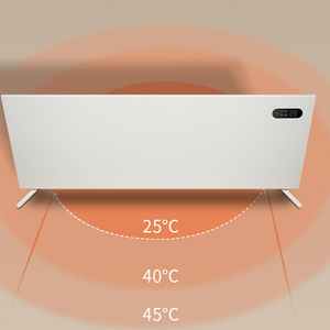 Quiet Electric Room Heaters Wall Mounted Metal With Remote Control Overheat Protection and Deodorization Function - Product Image 4