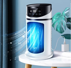 مبرد هواء محمول صامت متعدد الوظائف للمكتب والمنزل، الأكثر مبيعًا - Product Image 1