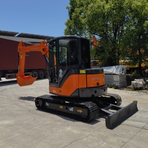 Miniexcavadora Usada Hitachi ZX50U-2 de 5 Toneladas, Maquinaria de Construcción Japonesa, Excavadora de Orugas Original de Segunda Mano - Product Image 5
