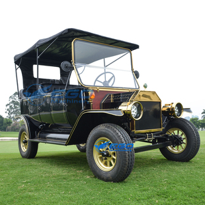 Auto Clásico Eléctrico de Lujo Personalizable, Auto Vintage en Oferta, Auto Turístico Clásico Eléctrico de 5 Plazas Más Barato para Turistas - Product Image 2