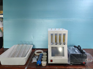 เครื่องทดสอบน้ำมันหล่อลื่น ASTM D892 เครื่องทดสอบการเกิดฟอง - Product Image 6