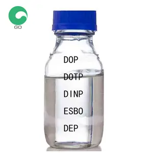 Dop oil factory CAS.NO.117-81-7 factory liquid chemical Izer dioctyl phthalate untuk pvc dop oil 995