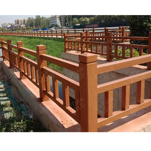 Futian nguồn nhà máy bán buôn hàng rào tấm ngoài trời racecourse hàng rào bằng gỗ tấm tre bê tông hàng rào khuôn đúc sẵn - Product Image 5