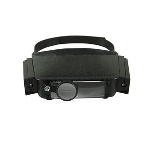 Kính Lúp Loại Mũ Bảo Hiểm Bán Hàng Trực Tiếp Từ Nhà Máy Có Đèn LED Kèm Ống Kính 81007 - Product Image 3