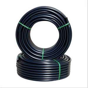 Alle Standardgrößen PE100 Schwarzes Kunststoffrohr auf Rolle Gartenbewässerung Poly <span class=keywords><strong>HDPE</strong></span> Spiralrohr - Product Image 2