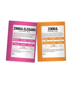 ชุดปลูกต้นไม้กลางแจ้งหลากหลายพันธุ์ 5 สีที่แตกต่างกัน ดึงดูดผีเสื้อและผึ้ง รวมถึงพันธุ์ธัมเบลินา ลิลลิพุต - Product Image 5