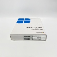 Windows Server 2025 Standard USB Box, Activación 100% Online Global, Licencia de Sistema Operativo Multi-idioma, Entrega Rápida