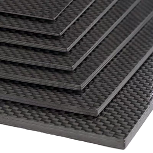 Placa de fibra de carbono CNC Marco de placa de matrícula placa para teñir el cabello tablero de carbonita 3mm 5mm 6mm hoja de fibra de carbono - Product Image 1