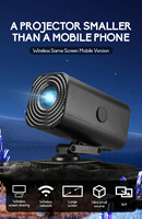 Proyektor Mini LED Murah Proyektor Video Pintar M7 Tanpa Android Tanpa Aplikasi Koneksi Wi-fi Seluler Daya USB Proyektor Nirkabel